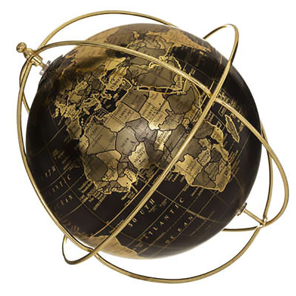 GLOBE ARCADE FLOWER
