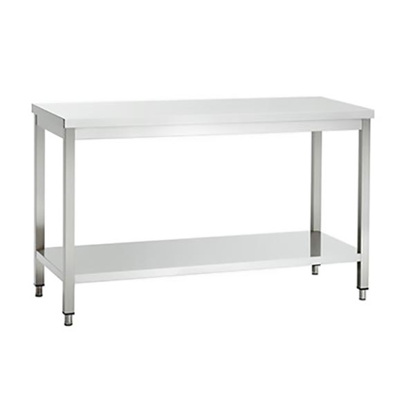 TABLE EN INOX