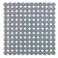 TAPIS DE DOUCHE BELEM GRIS 54X54CM