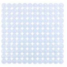 TAPIS DE DOUCHE BELEM BLANC 54X54CM