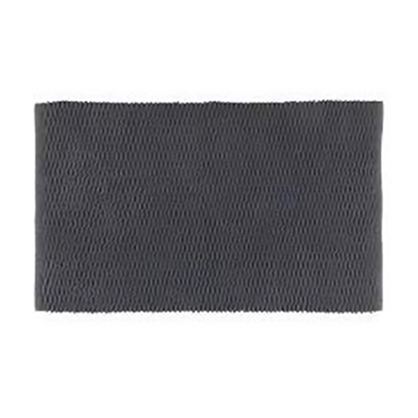 TAPIS DE BAIN MONA GRIS FONCE 50X80 CM