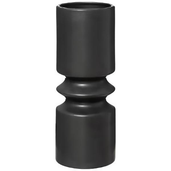 VASE CRMQ GEOM SAFARI H30,5