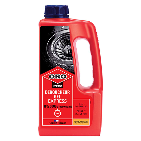 DEBOUCHEUR GEL 1L ORO