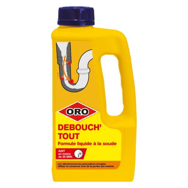 DEBOUCHEUR LIQUIDE 1L ORO