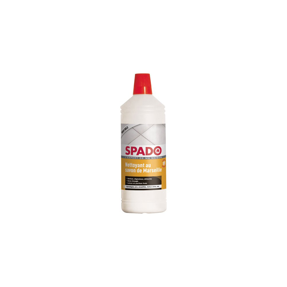 SPADO NETTOYANT SAVON DE MARSEIL 1L