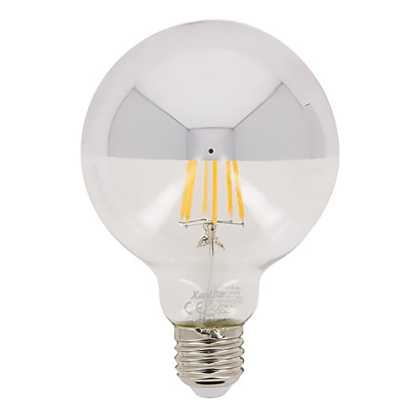 AMPOULE VINTAGE G95 LED A FILAMENT E27 6,5W