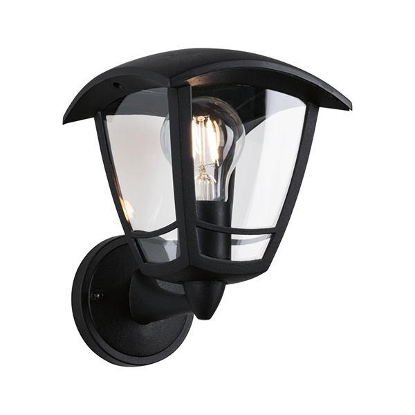 APPLIQUE EXTERIEUR 230V CLASSIC CURVED IP44