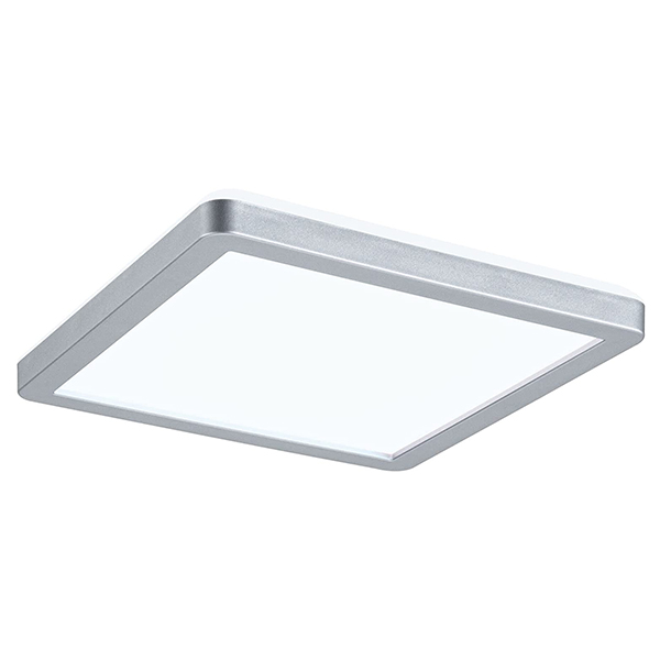 PANNEAU ATRIA SHINE 11,2W4000K 190X190 CHROME MAT PLASTIQUE