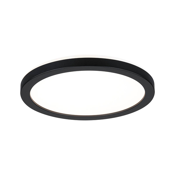 PANNEAU ATRIA SHINE 11,2W 3000K 190MM NOIR PLASTIQUE