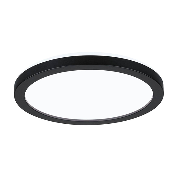 PANNEAU ATRIA SHINE 11,2W 4000K 190MM NOIR PLASTIQUE