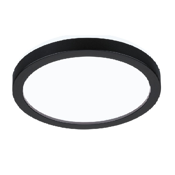 PANNEAU ATRIA SHINE 11,2W 4000K 190X190 NOIR PLASTIQUE