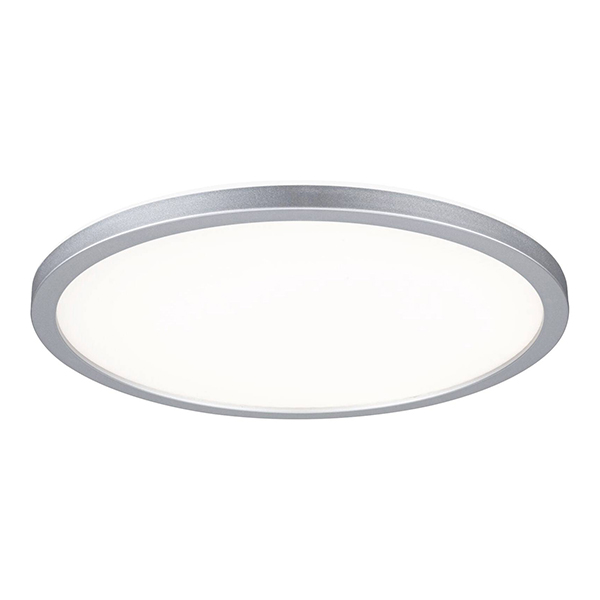 PANNEAU ATRIA SHINE 16W 3000K 293MM CHROME MAT PLASTIQUE