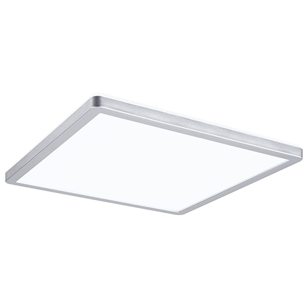 PANNEAU ATRIA SHINE 16W 4000K 293X293 CHROME MAT PLASTIQUE
