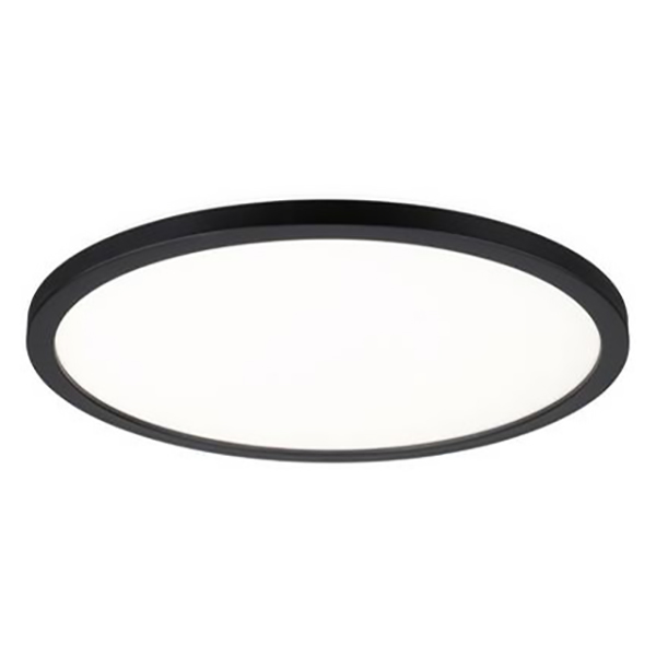 PANNEAU ATRIA SHINE 16W 3000K 293MM NOIR PLASTIQUE