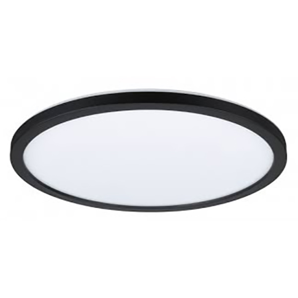 PANNEAU ATRIA SHINE 16W 4000K 293MM NOIR PLASTIQUE