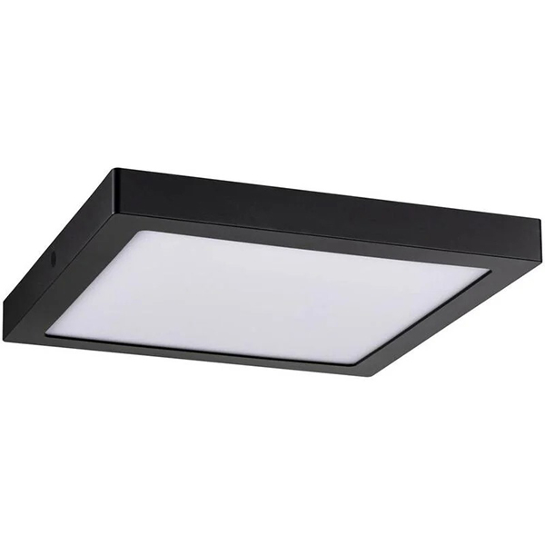 PANNEAU LED ABIA WD 22W 300X300MM NOIR MAT