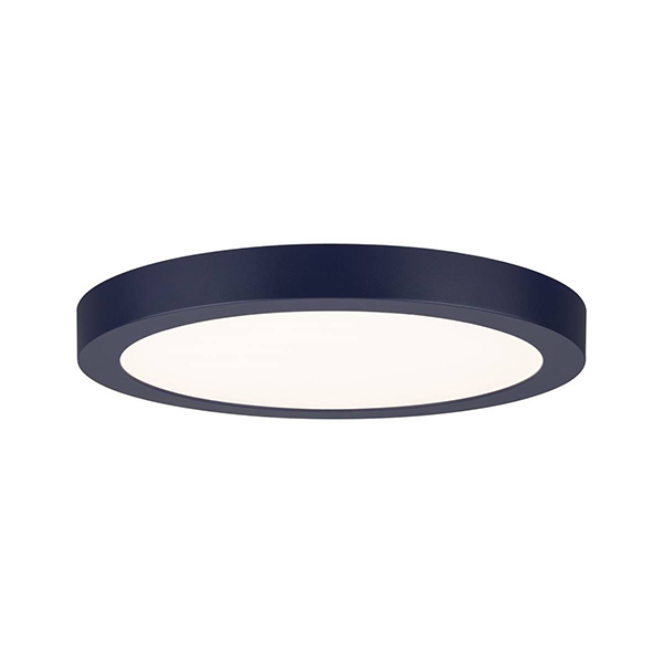 PANNEAU ABIA BLEU NUIT PANN LED 22W 300MM