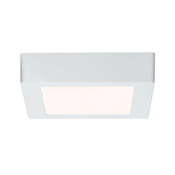 PLAFONNIER WALLC LUNAR 170X170MM 11W BLANC