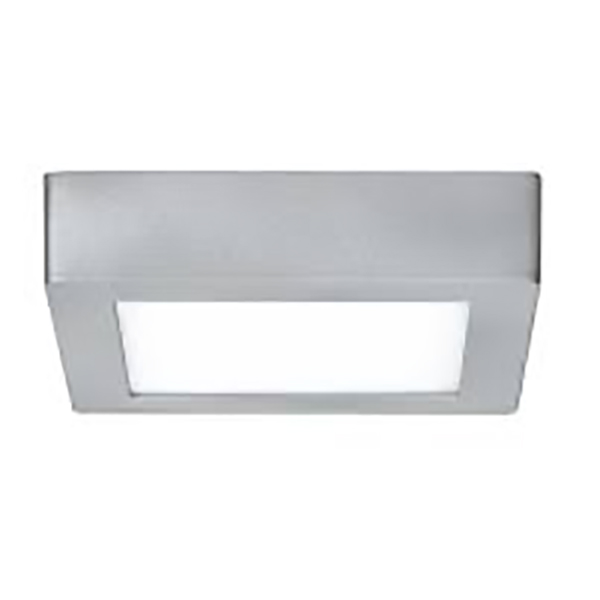 PLAFONNIER WALLC LUNAR 170X170MM 11W CHROME