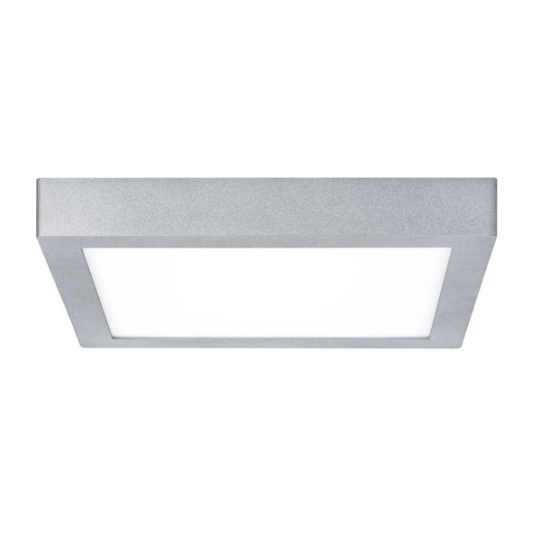 PLAFONNIER WALLC LUNAR 300X300MM 17W BLANC