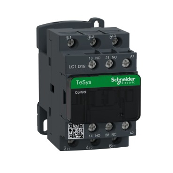 CONTACTEUR MODULAIRE AC3 18A 3P+1F+1O 230V AC 50HZ