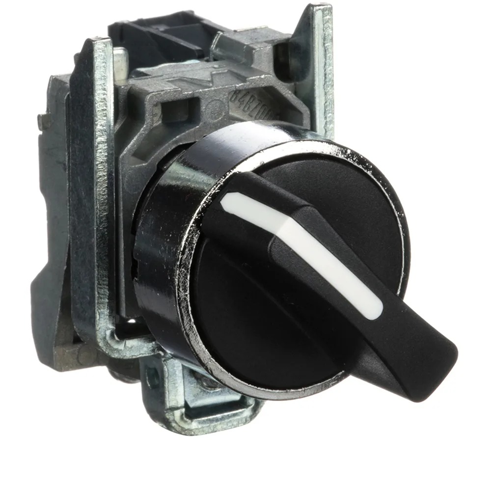 BOUTON TOURNANT NOIR D22 MANUEL F