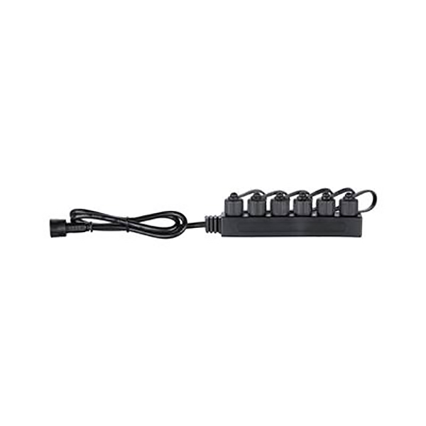 DISTRIBUTEUR EXTERIEUR LINK&amp;LIGHT IP67 1-IN/6-OUT