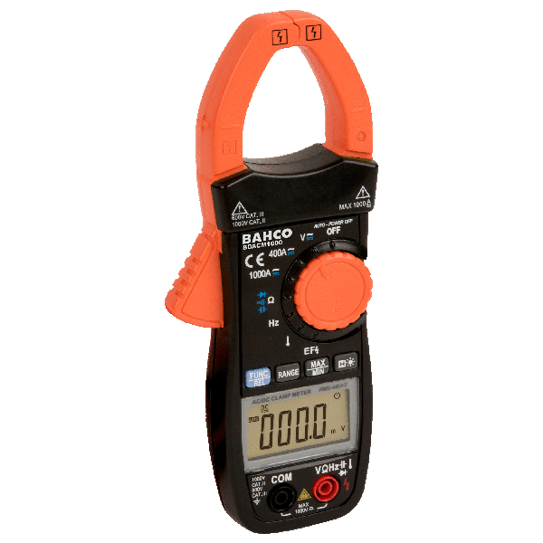 MULTIMETRE DIGITAL TRUE RMS 1 000 A CA/CC