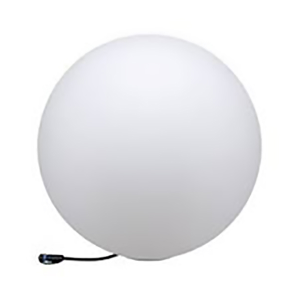 OBJET LUMINEUX EXTERIEUR PLUG&amp;SHINE GLOBE IP67 575LM
