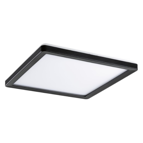 ENCASTRE EXTERIEUR 230 V LAMINA CARRE NOIR
