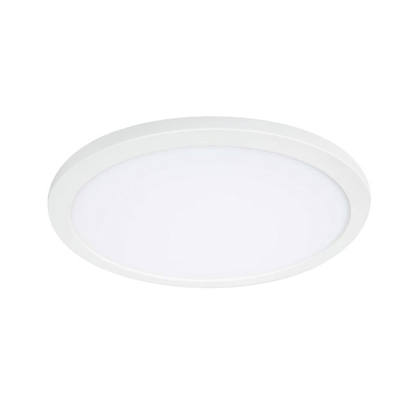 ENCASTRE EXTERIEUR 230V LAMINA ROND BLANC