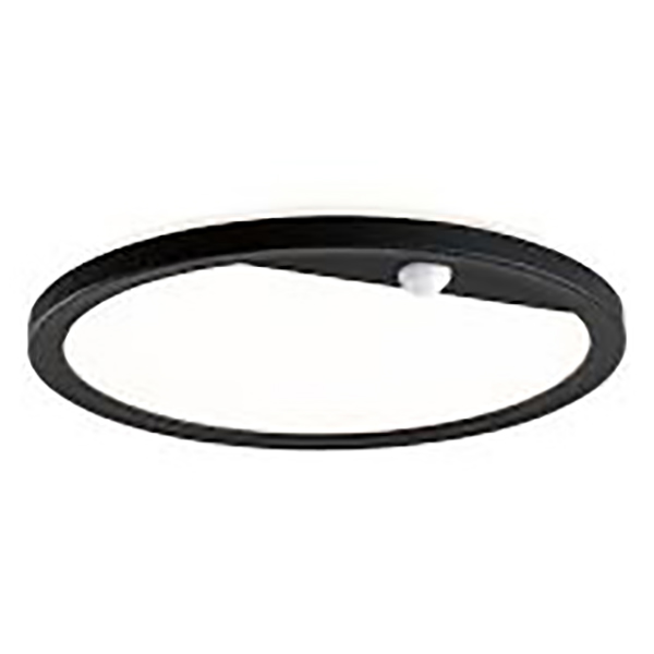 ENCASTRE EXTERIEUR 230V LAMINA PIR ROND NOIR
