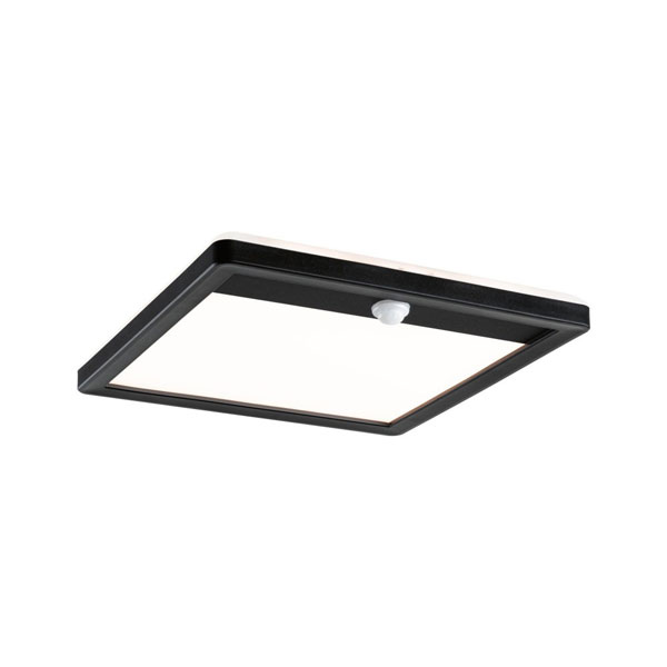 ENCASTRE EXTERIEUR 230 V LAMINA PIR CARRE NOIR