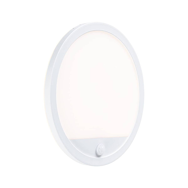 ENCASTRE EXTERIEUR 230V LAMINA PIR ROND BLANC