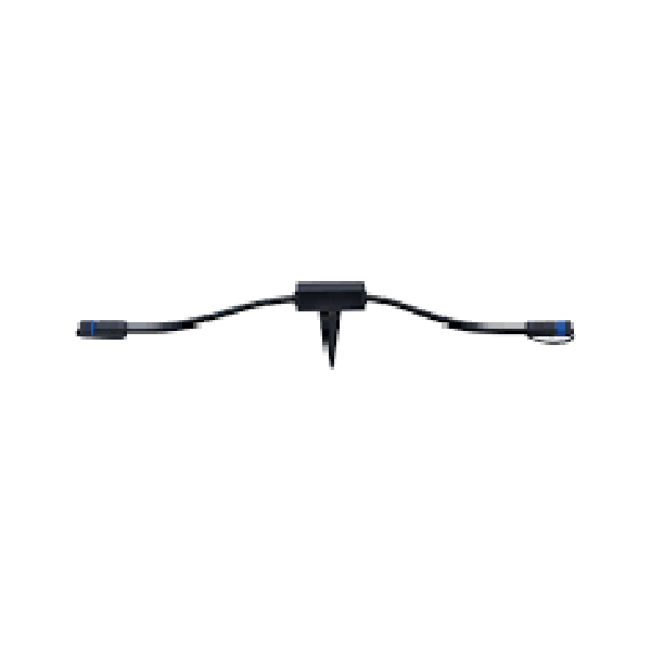 PLUG &amp; SHINE ZIGBEE CONTRÔLEUR POUR ECLAIRAGE EXTERIEUR IP68 SMARTHOME MAX. 75 W INTENSITE VARIABLE PLASTIQUE NOIR