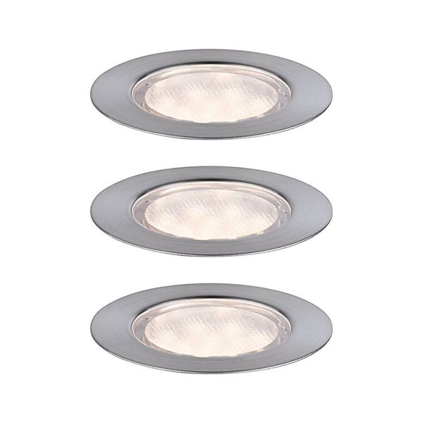 KIT ENCASTRE DE SOL EXTERIEUR LINK&amp;LIGHT 3X1,8W 12V IP67