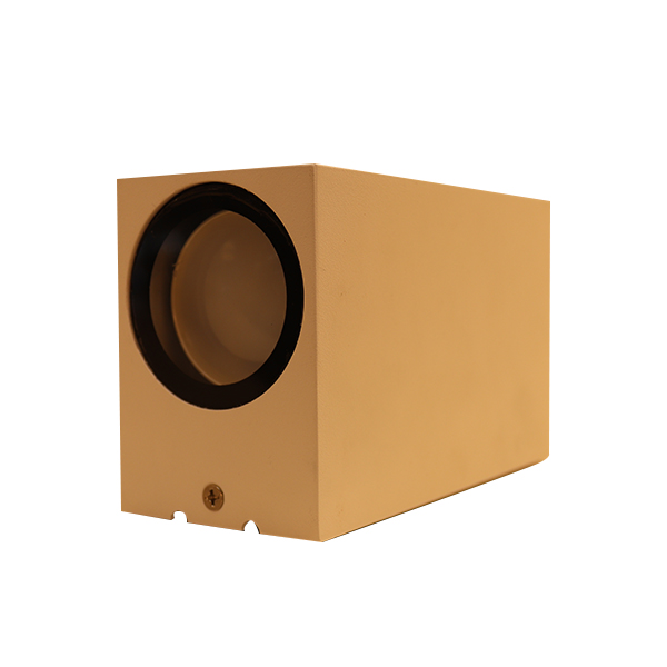 LUMINAIRE EXTERIEUR LED METAL BLANC INCL 2 X LED GU10 5W400LM 4 000K