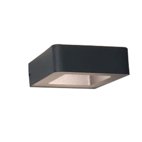 LUMINAIRE EXTERIEUR LED METAL ANTHRACITE INCL MODULE LED 7W600LM 4 000K