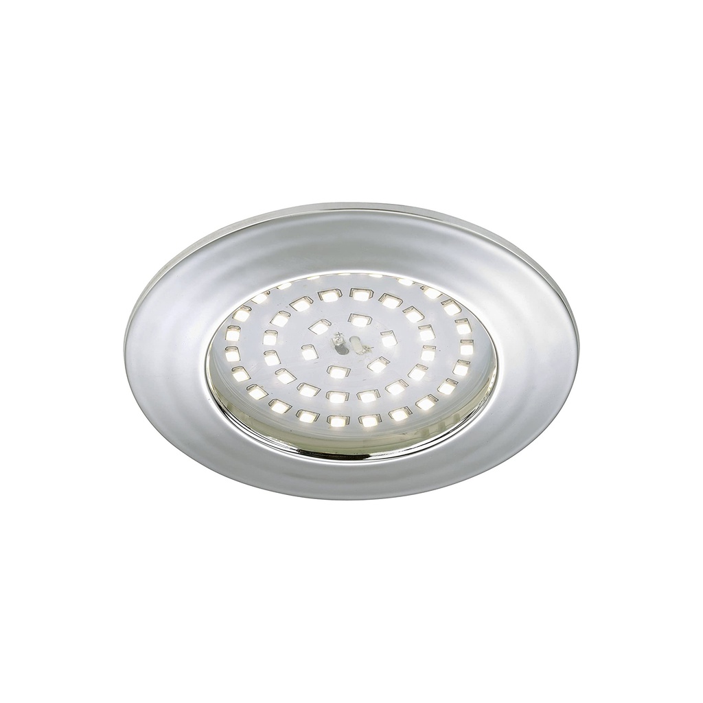 SPOTS ENCASTRABLES LED ATTACH PLASTIQUE CHROME INCL 1 X MODULE LED105W 1 000LM 3 000K