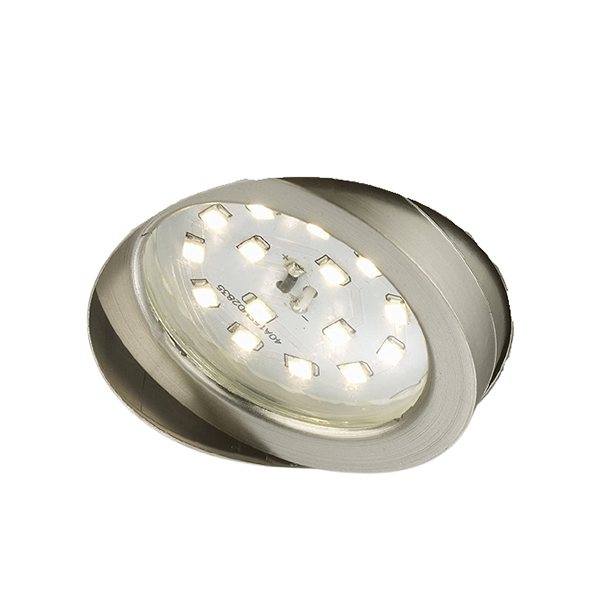 SPOT ENCASTRABLES ORIENT LEDMOD 5W IP23 NICKEL MAT ENCASTRABLES LED