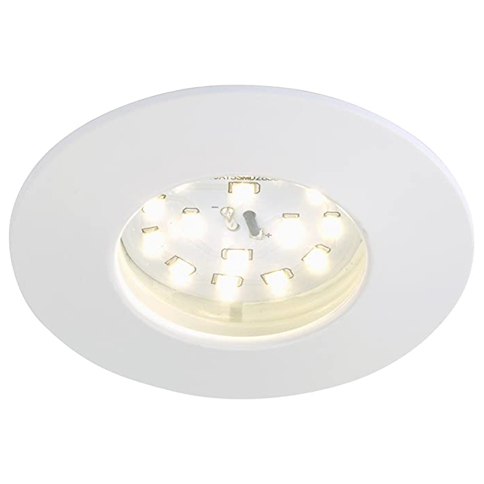 SPOTS ENCASTRABLES LED ATTACH PLASTIQUE BLANCINCL 1 X MODULE LED 5W 400LM3 000K
