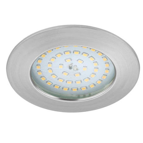 SPOTS ENCASTRABLES LED 1 SPOT ATTACH DIM PLASTIQUE COULEUR ALUMINIUM INCL 1 X LED MODULE 105W 1 000LM 3 000K
