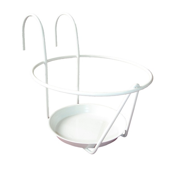 PORTE POT SOUCOUPE 16-18 CM BLANC