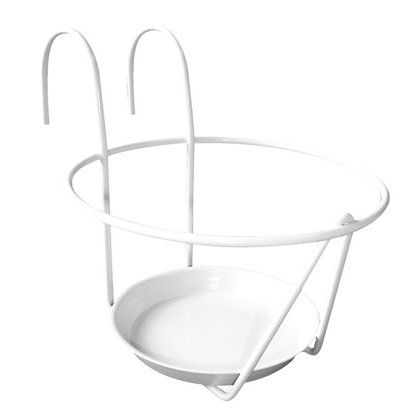PORTE POT SOUCOUPE 20-22 CM BLANC