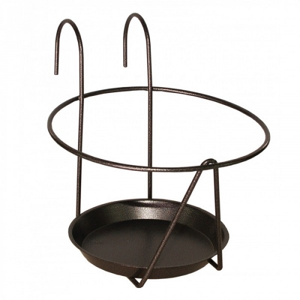 PORTE POT SOUCOUPE 16-18 CM GRIS