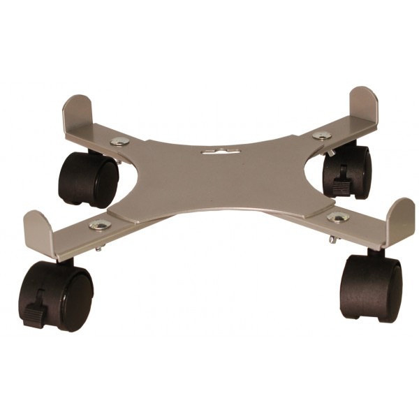 ROULE PLANTES 4 ROUES EXTENSIBLE ANTHRACITE