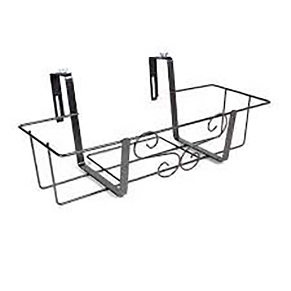 SUPPORT JARDINIERE FER PLAT CR