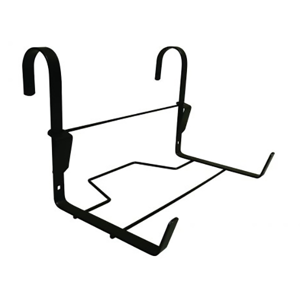 SUPPORT JARDINIERE CROCHET FER