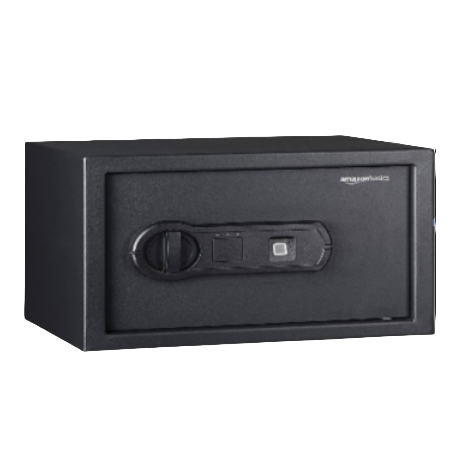 COFFRE ELECTRONIQUE AVEC ACCES DIGICODE SEMI-CONDUCTEUR 25X35X25CM