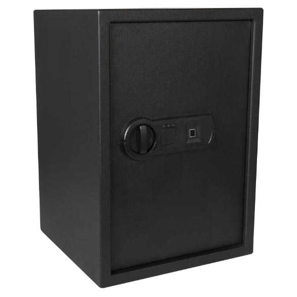 COFFRE ELECTRONIQUE AVEC ACCES DIGICODE SEMI-CONDUCTEUR 50X35X31CM